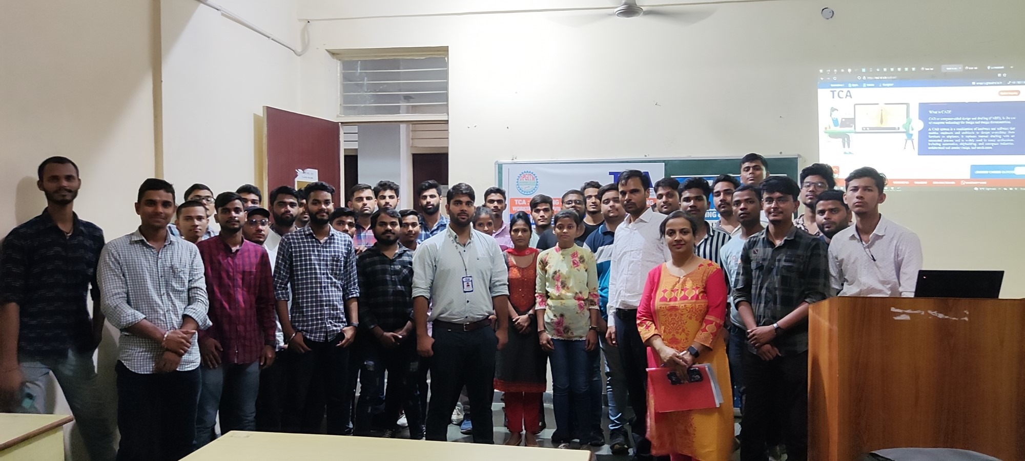 Workshop on Auto Desk Design by TCA