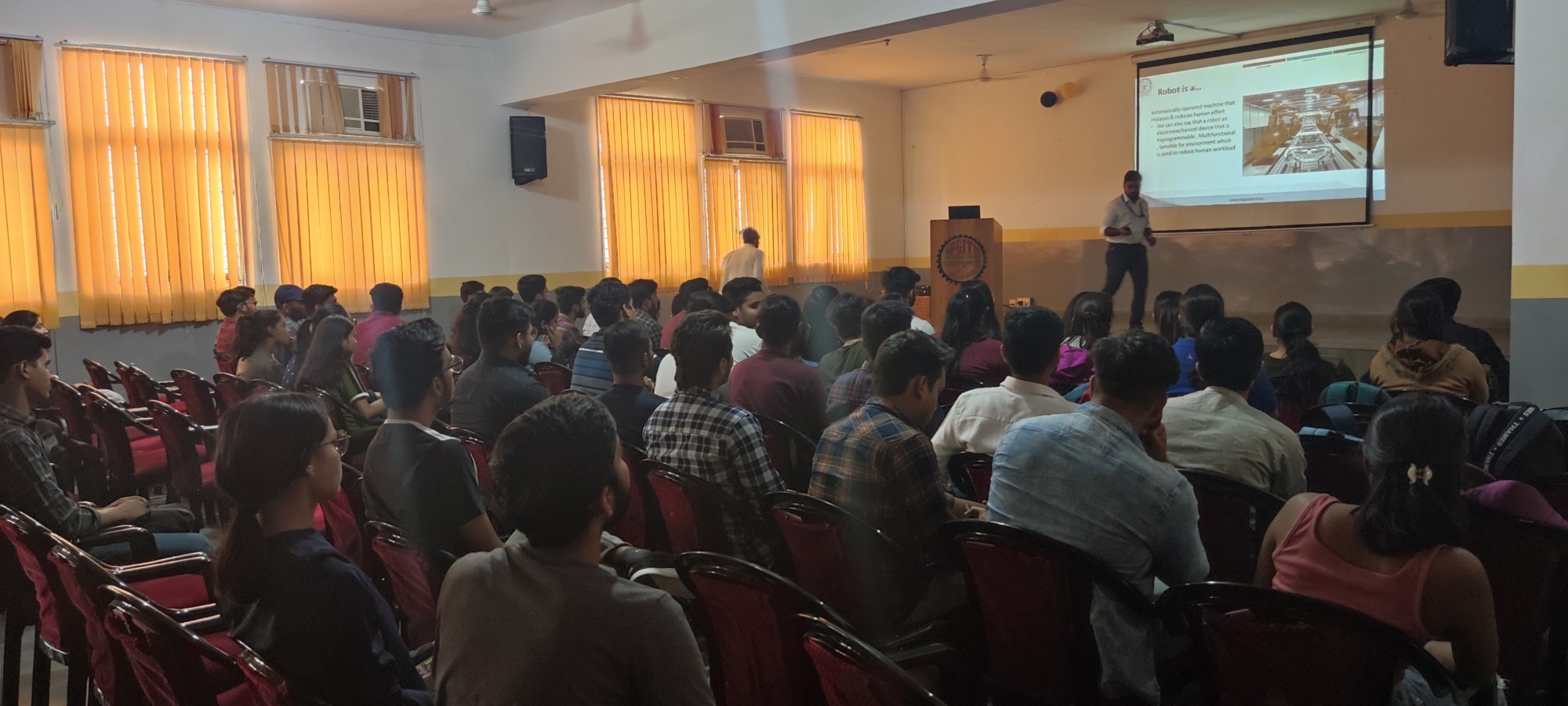 Inauguration of ROBOTICS , IOT & Drone Workshop
