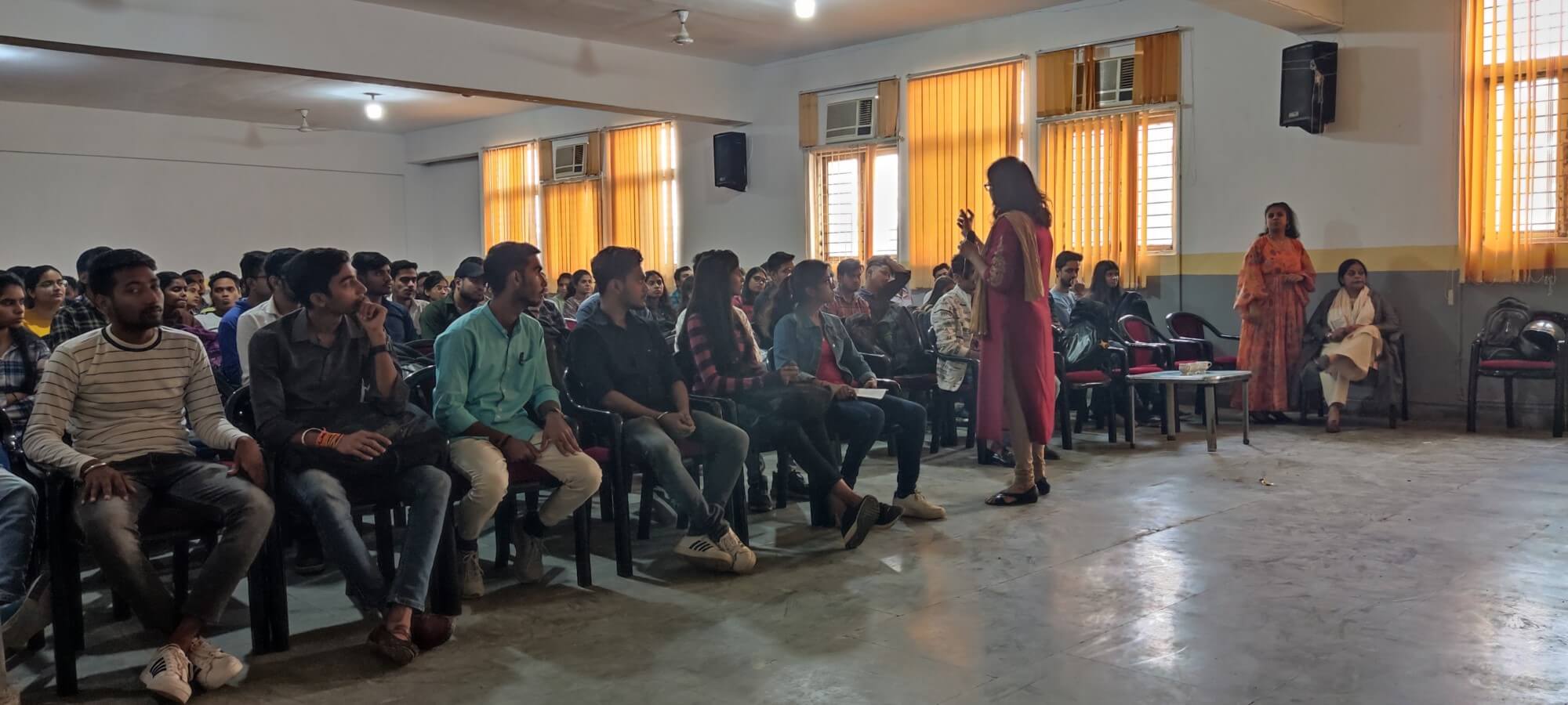 Workshop on How to crack Interview by TIME