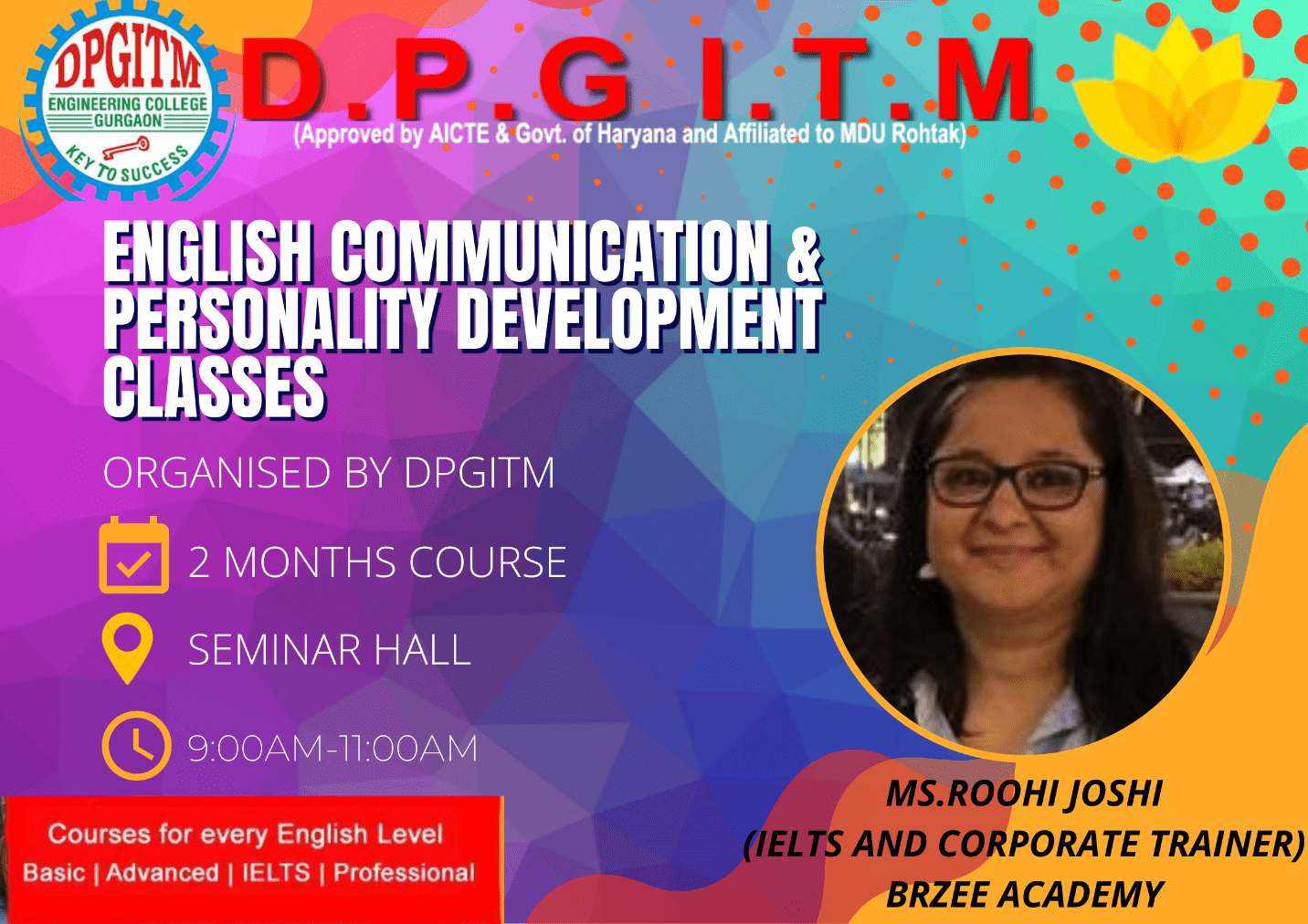PDP – English Communication