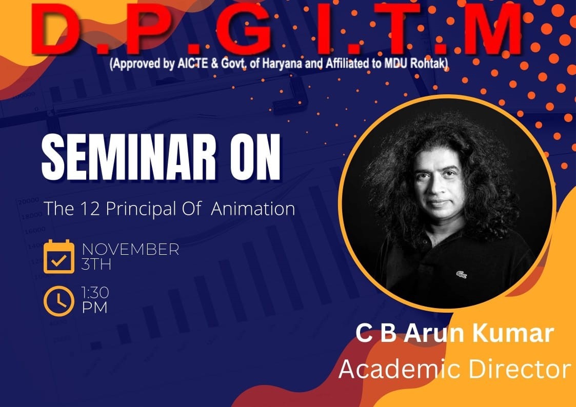 Seminar: 12 Principals of Animation