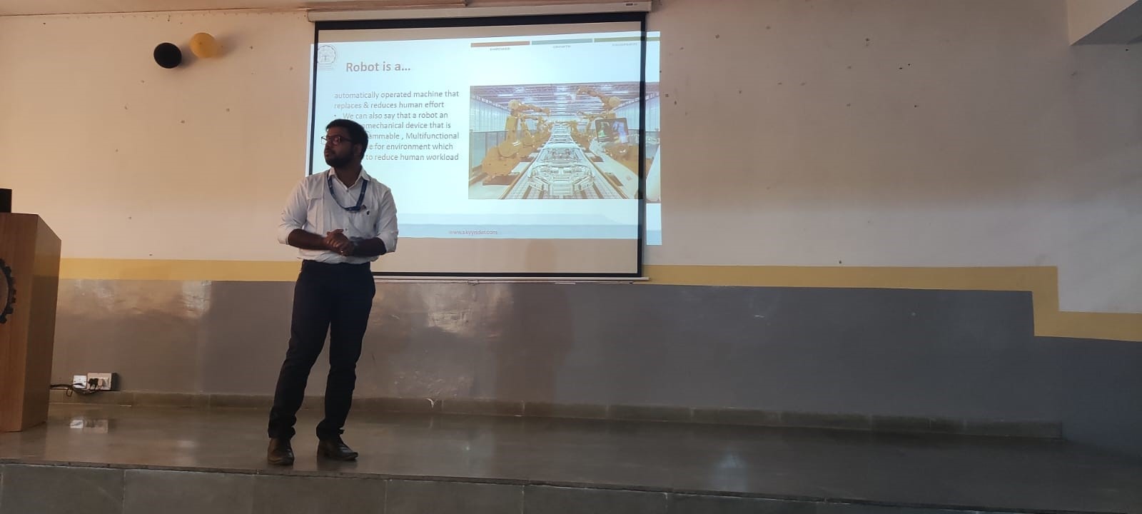 Workshop On IOT Drone and Robotics