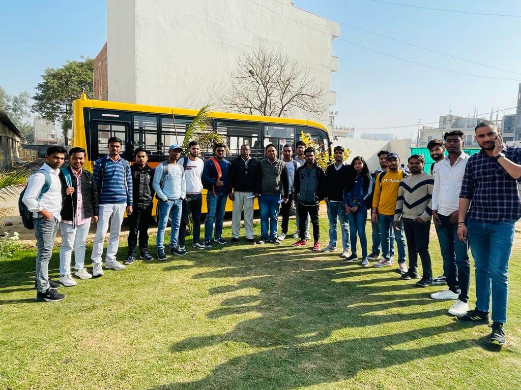 Industrial Visit Amass Skill Training Center, Gurugram (Mechanical Department)