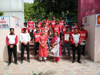 Industrial Visit at Hero MotoCorp, Gurugram