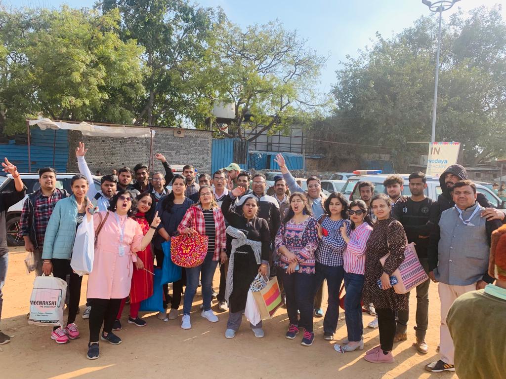 Experience of Students in Surajkund Fair
