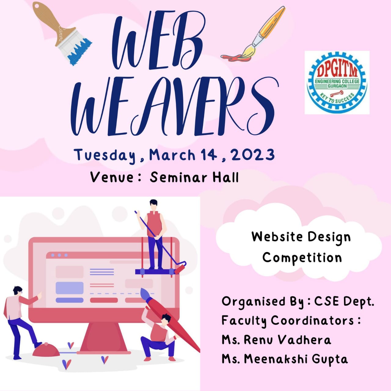 Website competition WEB WEAVERS