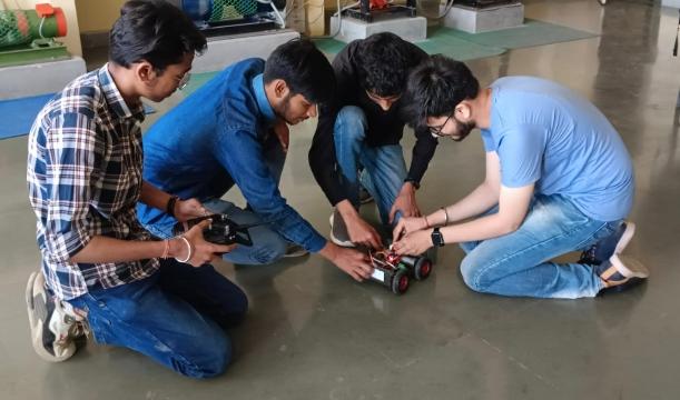 Project Competition organized by AICTE Smart India Hackathon-2024