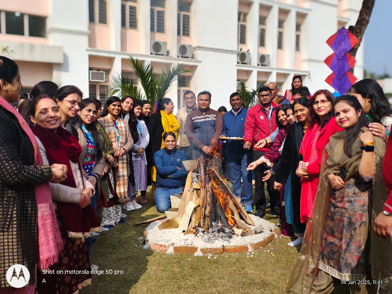 Makar Sankranti and Lohri 2025 Celebration at DPGITM