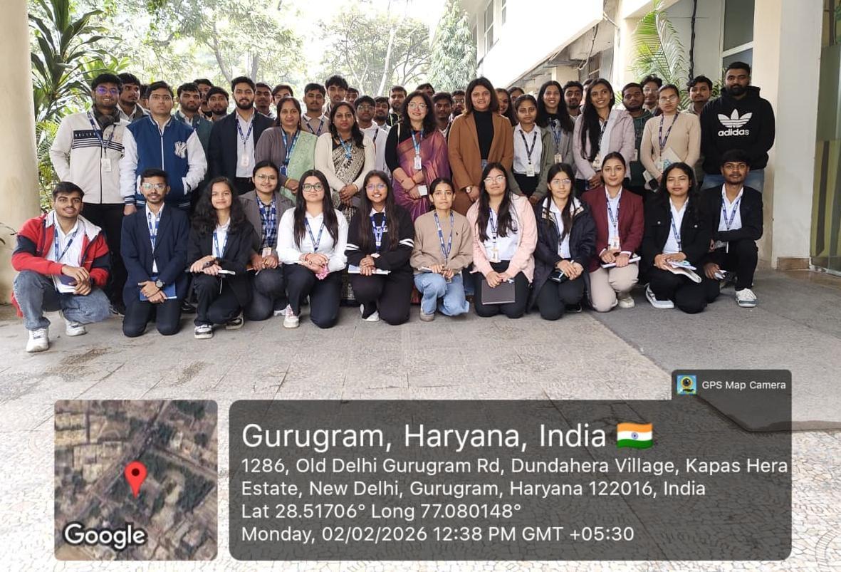 Industrial Visit to NASSCOM